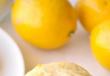 Печенье с лимоном и сахарной глазурью Лимонное песочное печенье