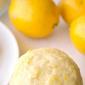 Печенье с лимоном и сахарной глазурью Лимонное песочное печенье