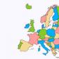 Принцип деления Европы на субрегионы