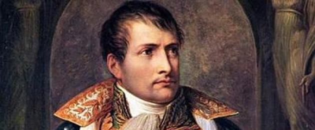 Год рождения наполеона. Наполеон бонапарт - биография, фото, личная жизнь полководца. Военные кампании Наполеона и битвы, их характеризующие