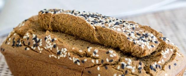 Безглютеновый хлеб своими руками: рецепты приготовления выпечки в духовке, хлебопечке и мультиварке. Самые необычные рецепты хлеба без глютена в мультиварке Безглютеновый хлеб