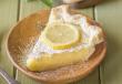 Лимонный пирог — лучшие рецепты